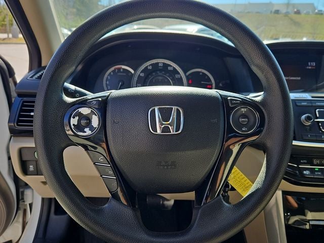 2016 Honda Accord LX