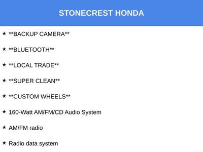 2016 Honda Accord LX