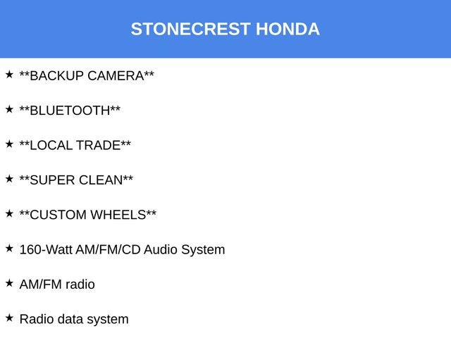 2016 Honda Accord LX