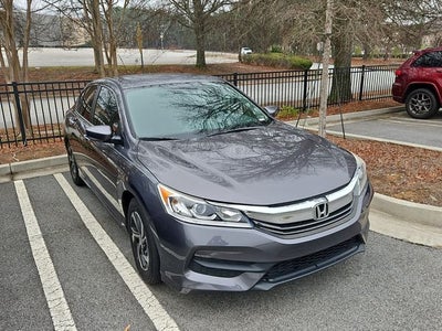 2017 Honda Accord LX