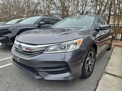 2017 Honda Accord LX