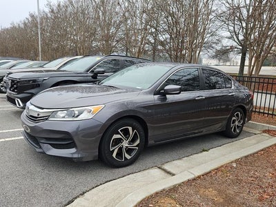 2017 Honda Accord LX
