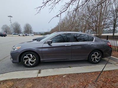 2017 Honda Accord LX