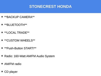 2017 Honda Accord LX