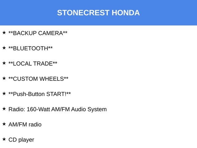 2017 Honda Accord LX