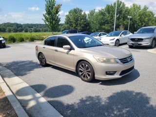 2014 Honda Accord Sport