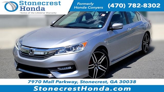 2017 Honda Accord Sport w/Honda Sensing