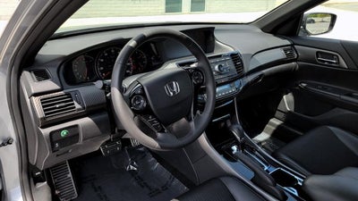 2017 Honda Accord Sport w/Honda Sensing