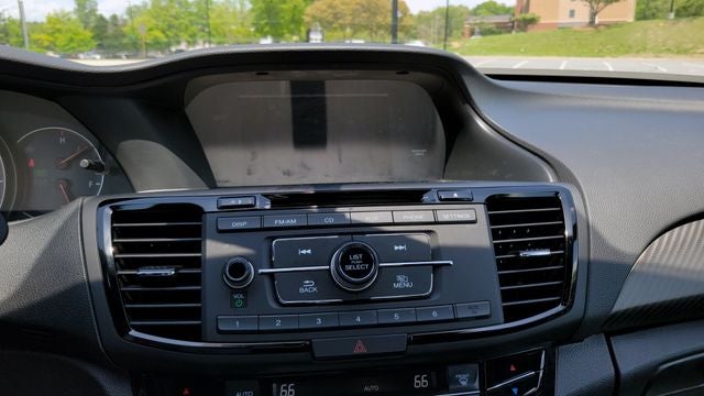 2017 Honda Accord Sport w/Honda Sensing