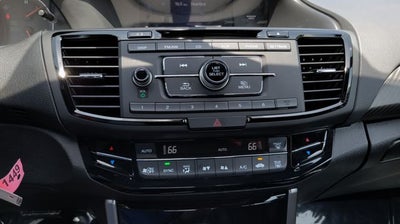 2017 Honda Accord Sport w/Honda Sensing