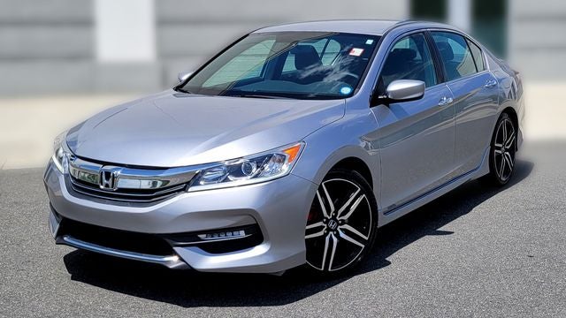 2017 Honda Accord Sport w/Honda Sensing