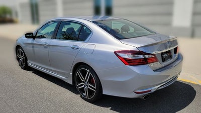 2017 Honda Accord Sport w/Honda Sensing