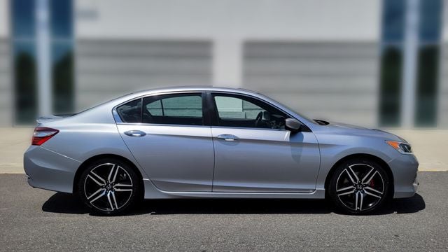2017 Honda Accord Sport w/Honda Sensing