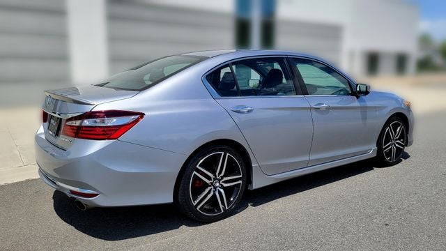 2017 Honda Accord Sport w/Honda Sensing