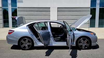 2017 Honda Accord Sport w/Honda Sensing