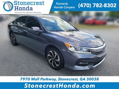 2017 Honda Accord EX
