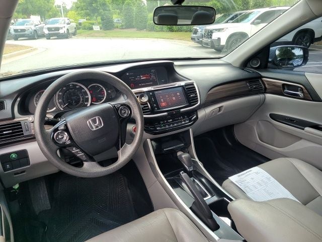 2017 Honda Accord EX