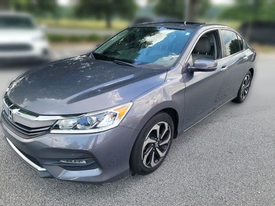 2017 Honda Accord EX