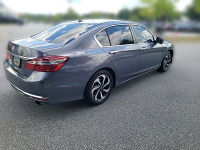2017 Honda Accord EX