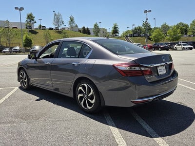 2016 Honda Accord EX