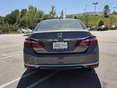 2016 Honda Accord EX