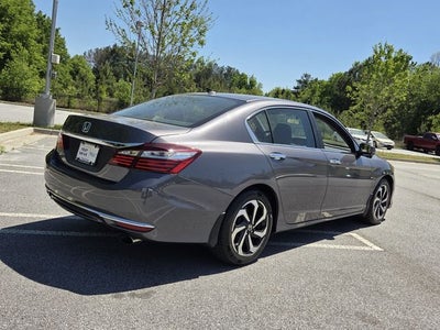 2016 Honda Accord EX