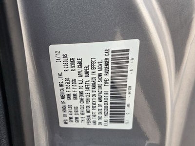 2012 Honda Accord EX-L 3.5