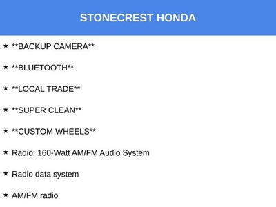 2019 Honda Accord LX