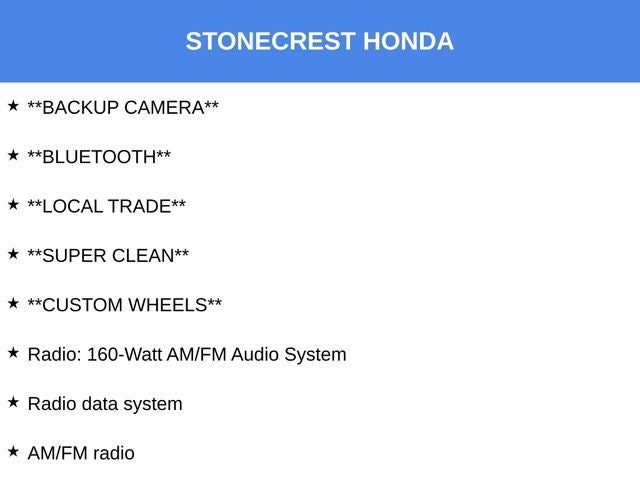 2019 Honda Accord LX