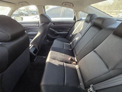 2021 Honda Accord LX