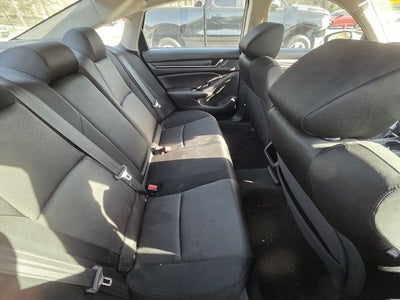 2021 Honda Accord LX