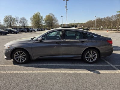 2021 Honda Accord LX