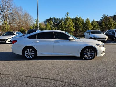 2021 Honda Accord LX
