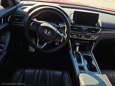 2020 Honda Accord Sport