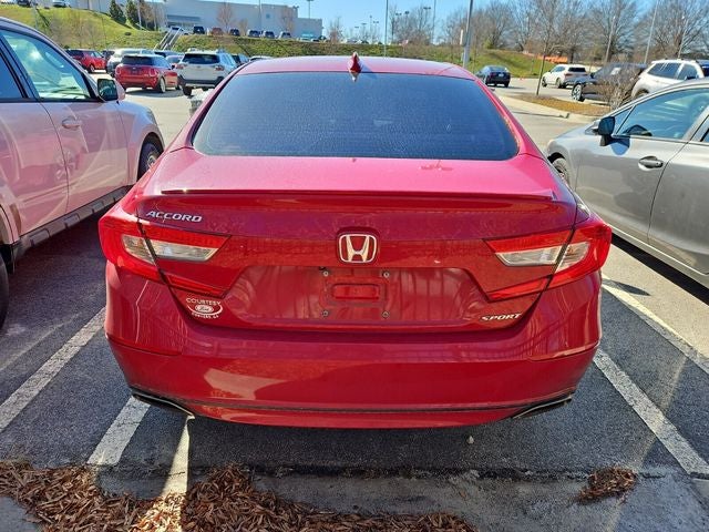 2020 Honda Accord Sport