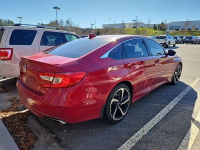 2020 Honda Accord Sport