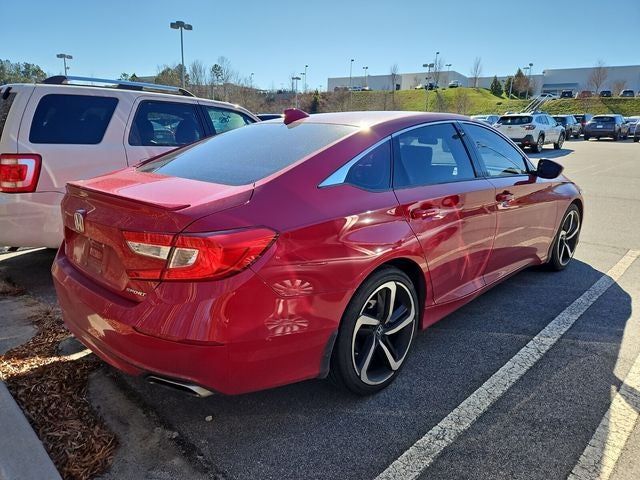2020 Honda Accord Sport