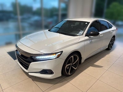 2022 Honda Accord Sport