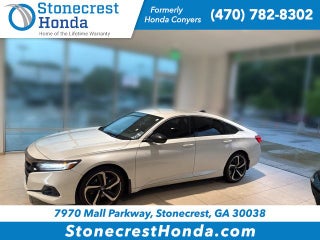 2022 Honda Accord Sport