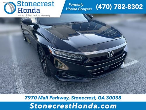 2021 Honda Accord Sport