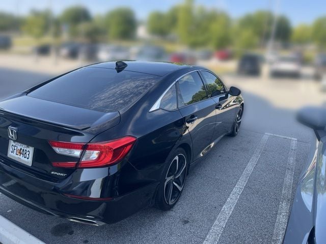 2021 Honda Accord Sport