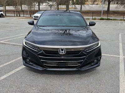 2022 Honda Accord Sport
