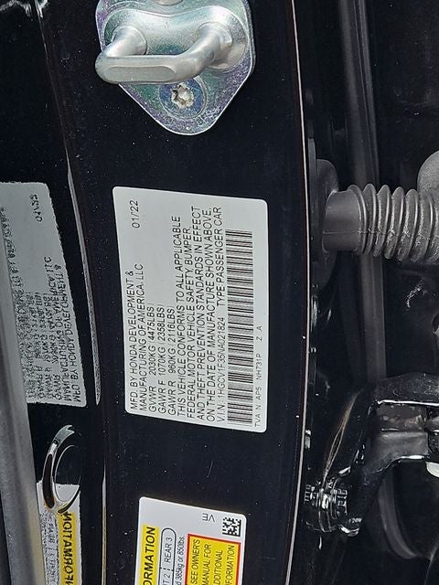 2022 Honda Accord Sport