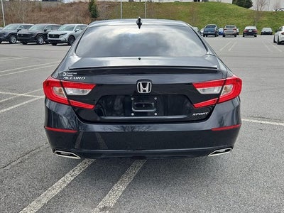2022 Honda Accord Sport