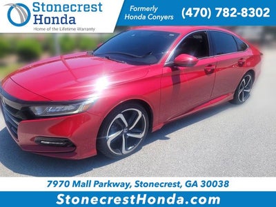 2018 Honda Accord Sport