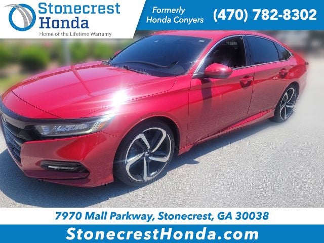 2018 Honda Accord Sport