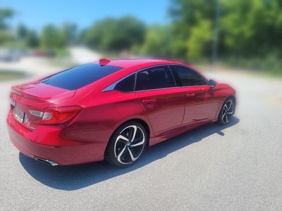 2018 Honda Accord Sport