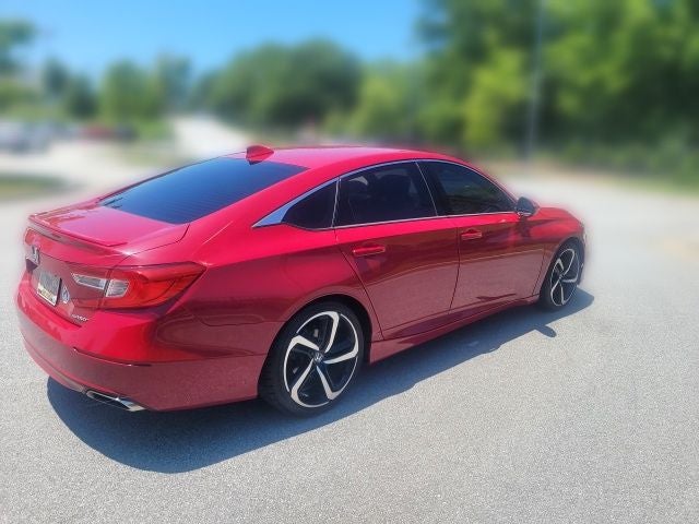 2018 Honda Accord Sport