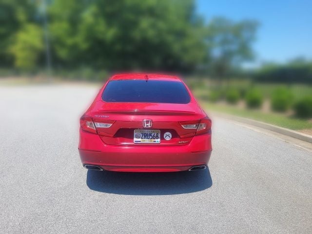 2018 Honda Accord Sport