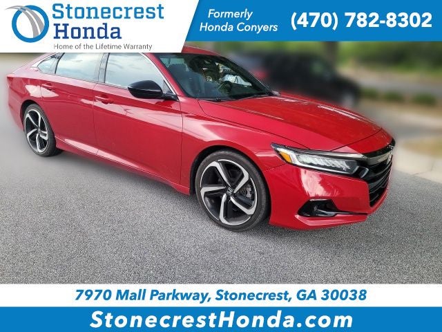 2021 Honda Accord Sport